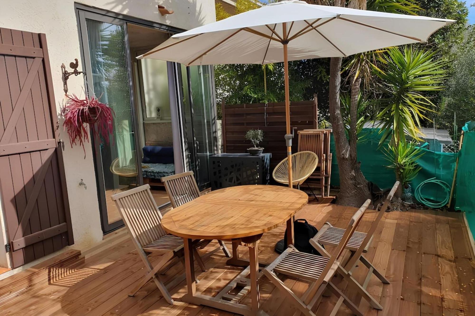 Le Romarin - Air Conditioning And 1 Private Parking Space Apartment Six-Fours-les-Plages
